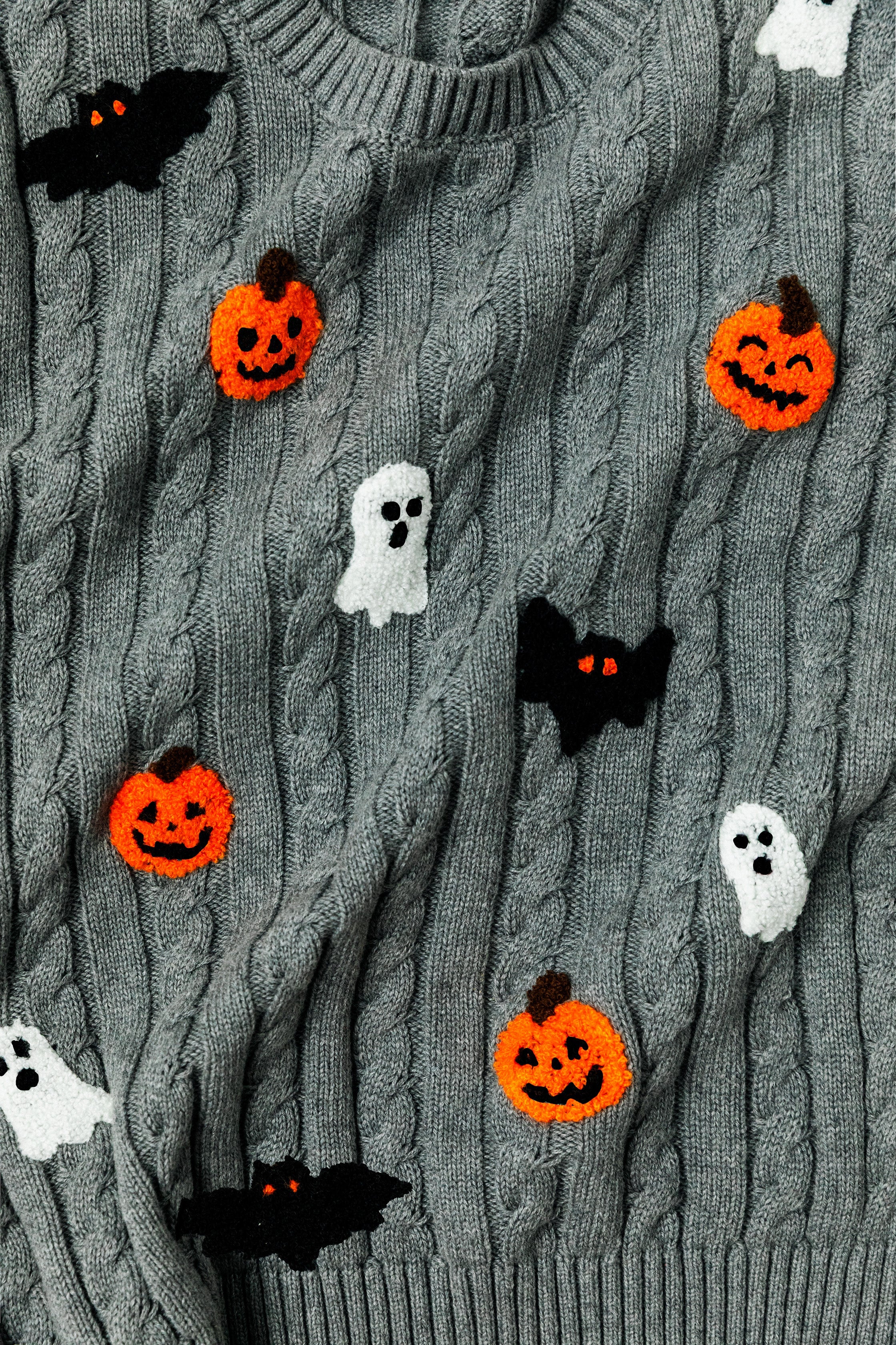 The Haunting Hour Cable Knit Sweater