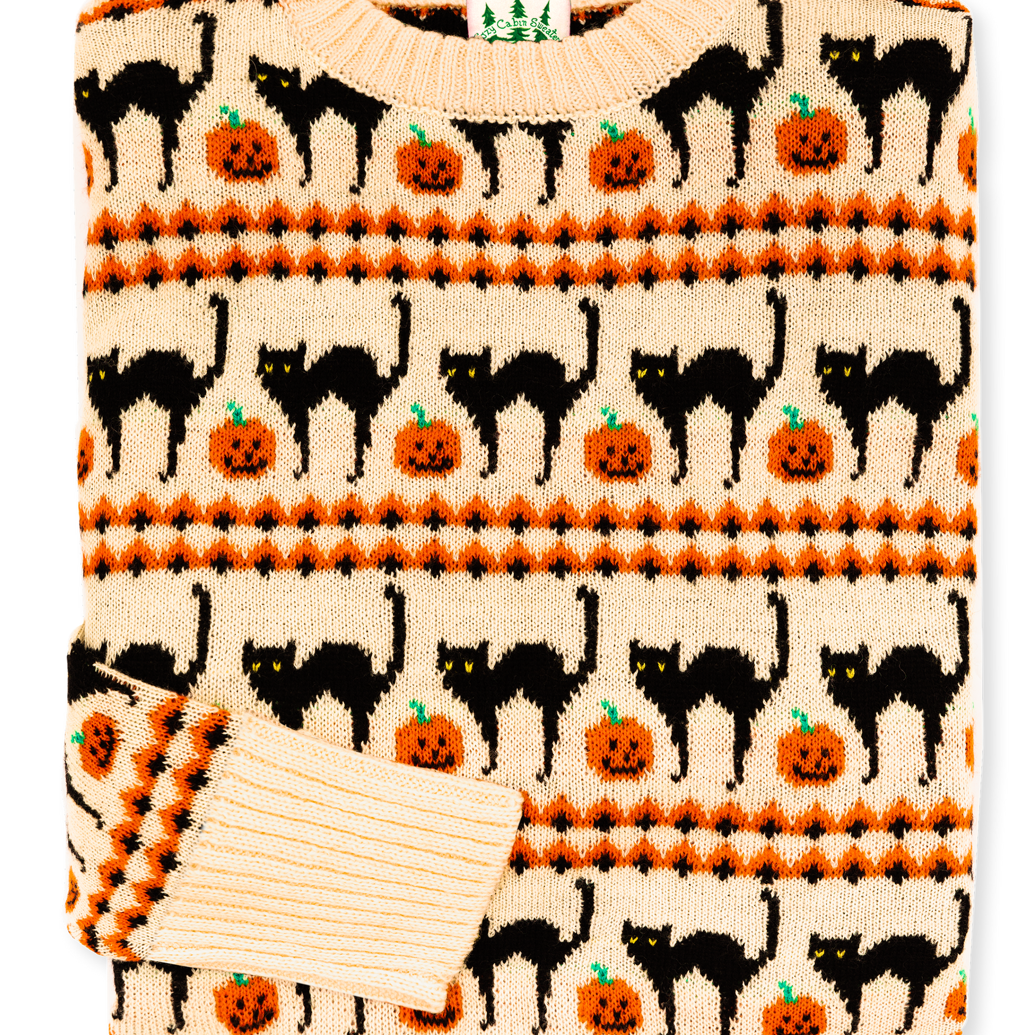 The Scaredy Cat Sweater